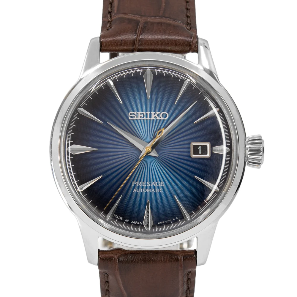 Seiko Men's SRPK15J1 Presage Cocktail Time Automatic - Image 2
