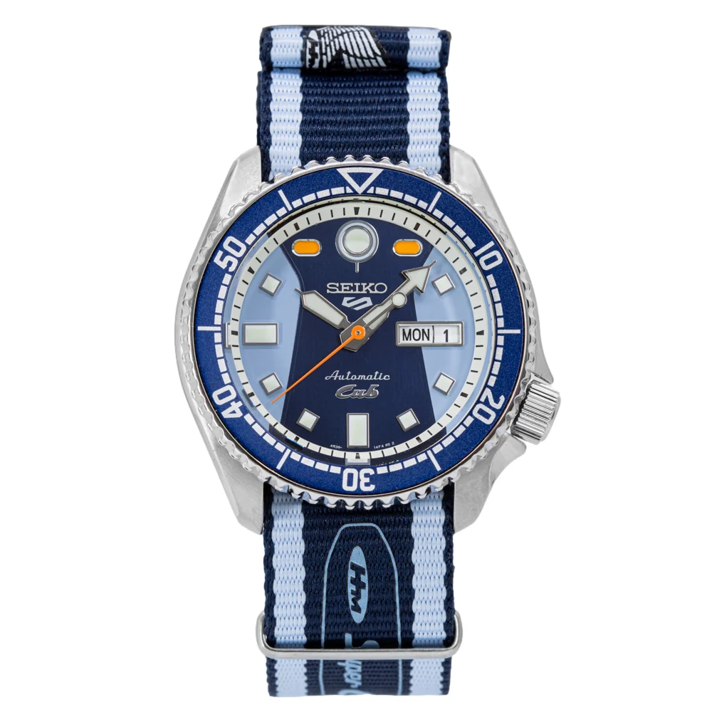 Seiko Men's SRPK37K1 5 Sports Super Cub Honda Lmt Ed - Image 3