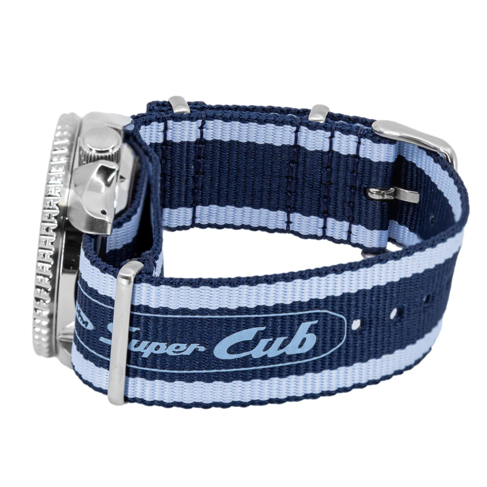 Seiko Men's SRPK37K1 5 Sports Super Cub Honda Lmt Ed - Image 4