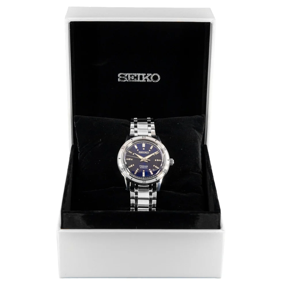 Seiko Men's SRPL07J1 Presage Style 60's Auto - Image 8