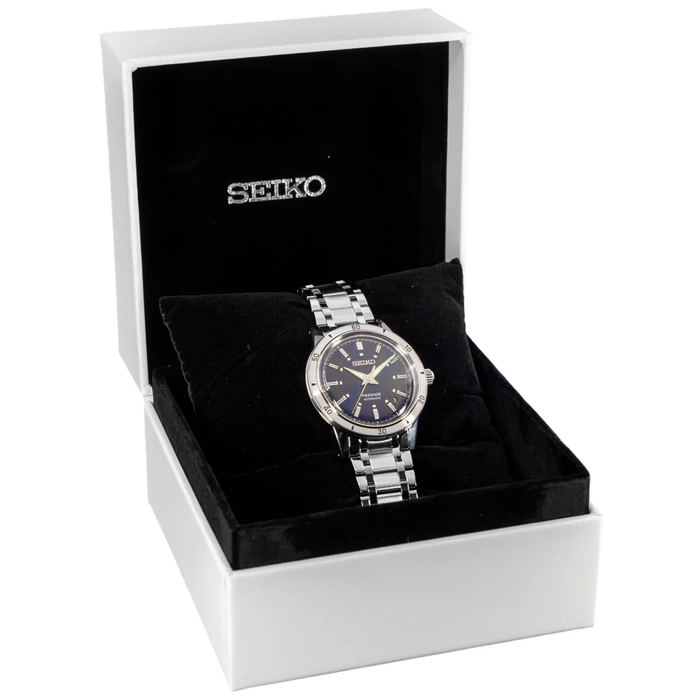 Seiko Men's SRPL07J1 Presage Style 60's Auto - Image 9