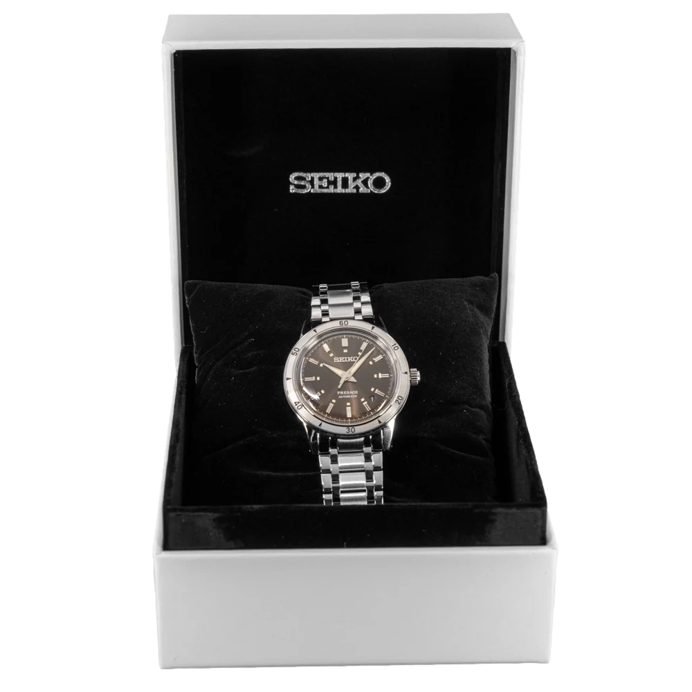 Seiko Men's SRPL09J1 Presage Style 60's Auto - Image 8