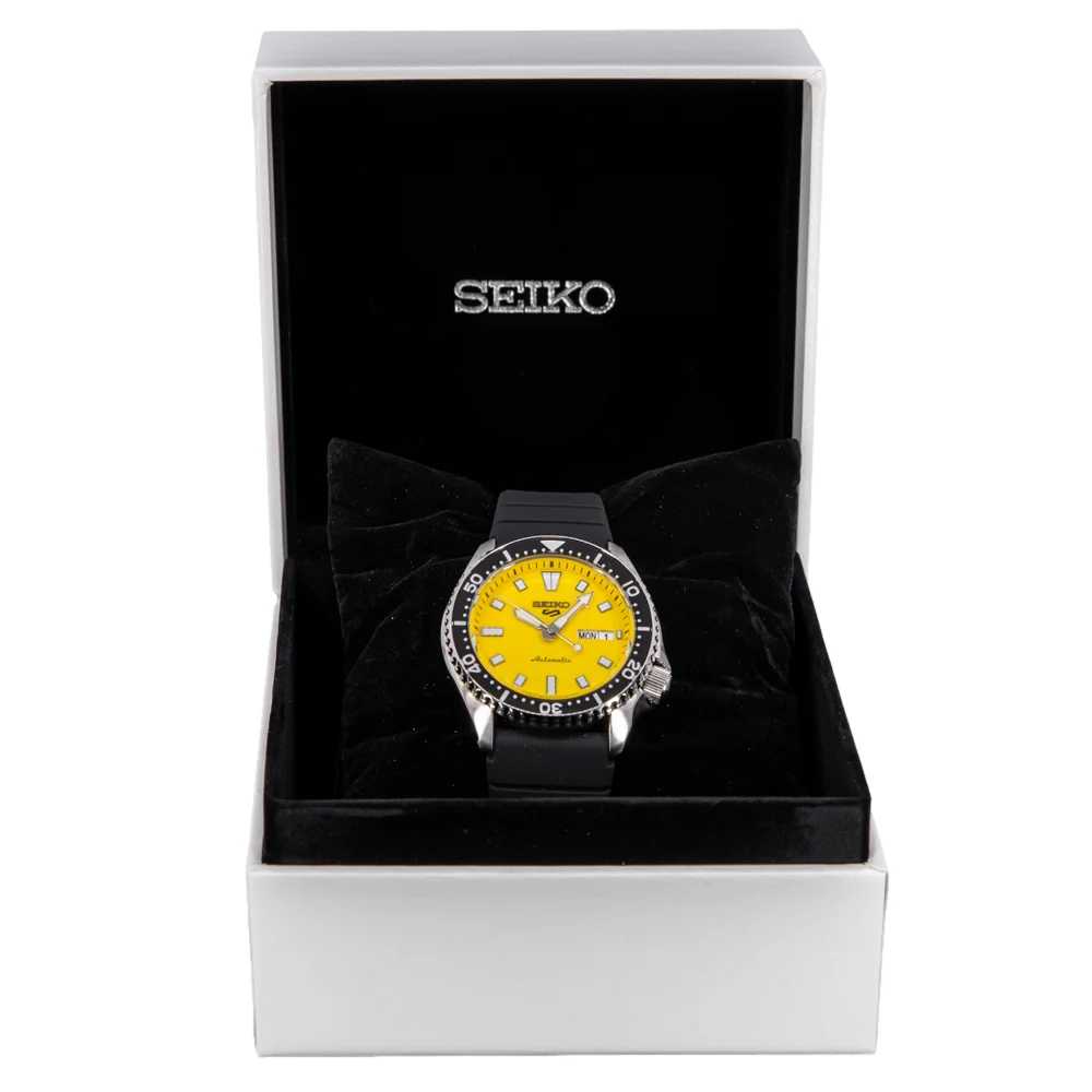 Seiko Men's SRPL87K1 5 Sports SKX Series Automatic - Image 8