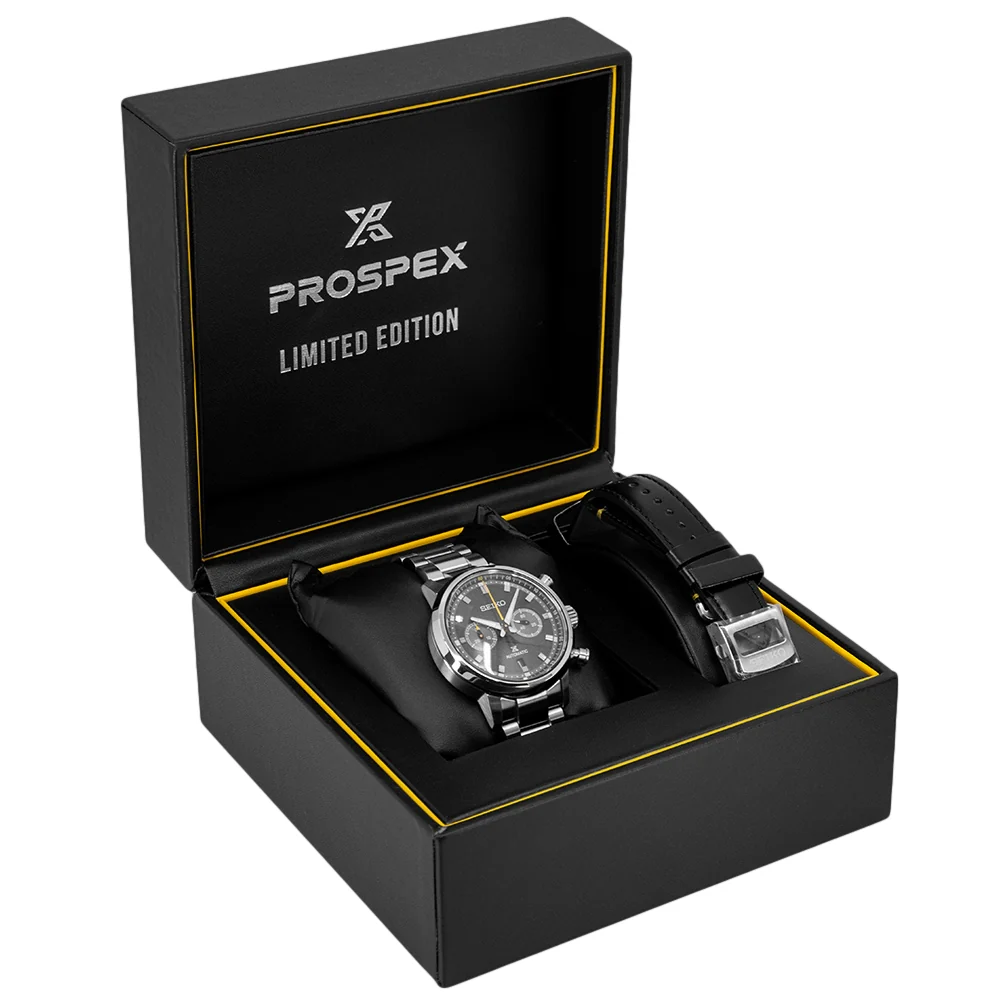 Seiko SRQ041J1 Prospex Speedtimer World Athletics Ltd. Ed. - Image 10