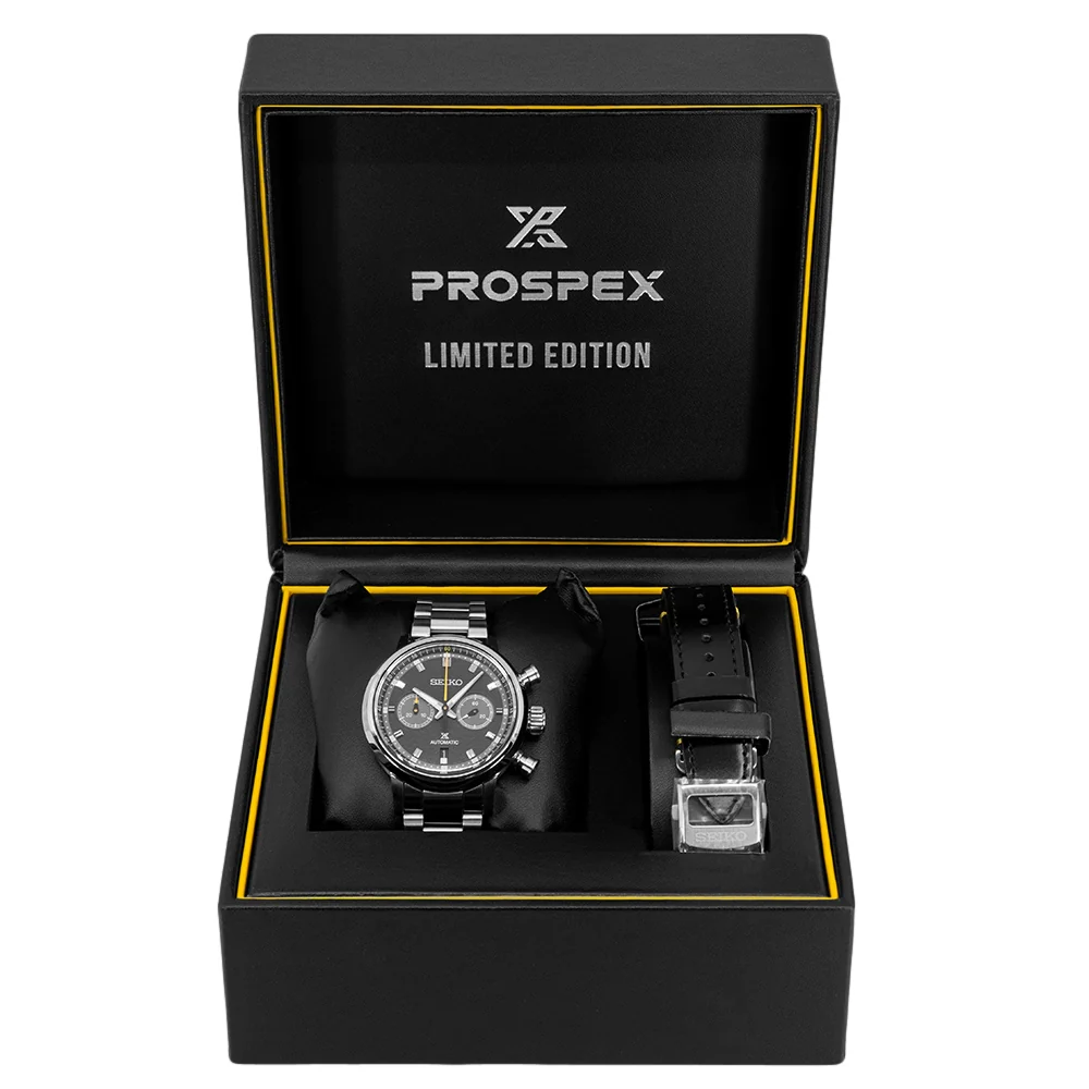 Seiko SRQ041J1 Prospex Speedtimer World Athletics Ltd. Ed. - Image 9