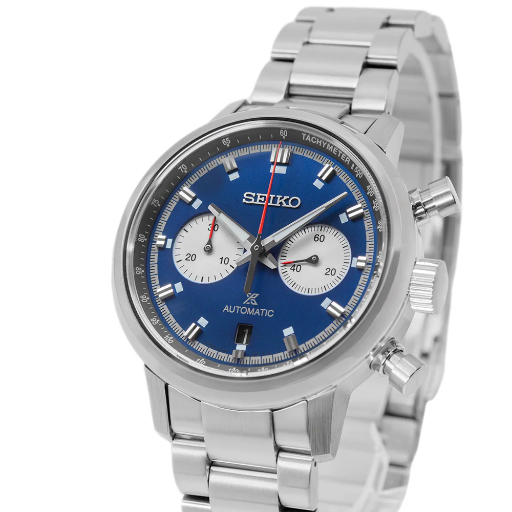 Seiko Men's SRQ043J1 Prospex Speedtimer Auto Chronograph - Image 11