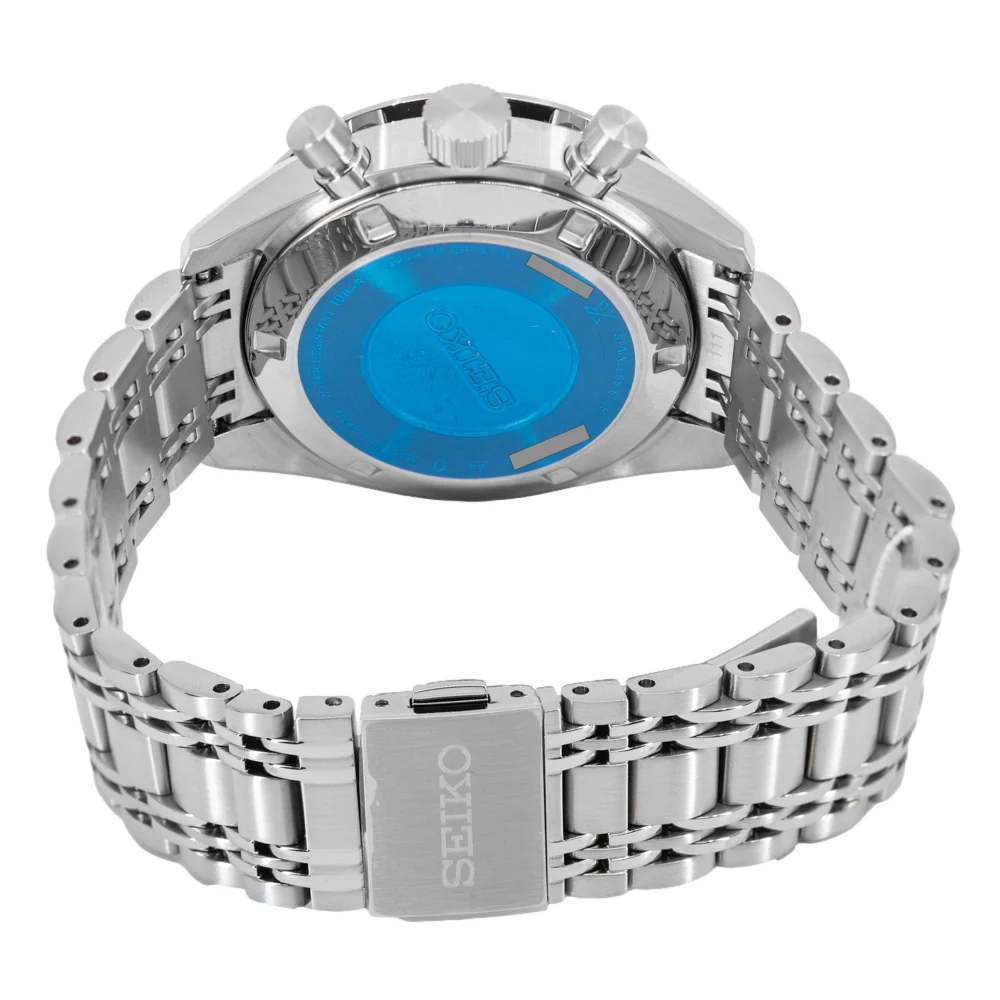 Seiko Men's SRQ051J1 Prospex Speedtimer 42mm Blue Dial Auto - Image 5