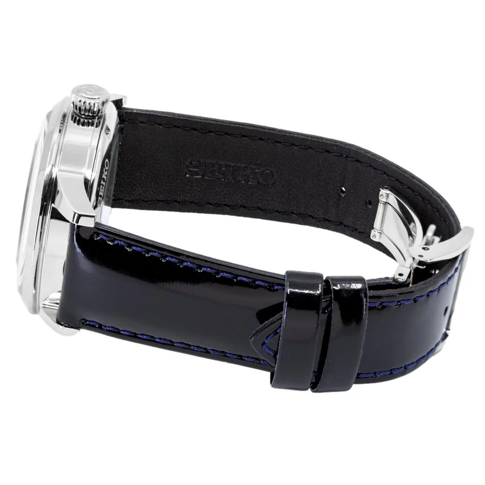 Seiko Men's SSA343J1 Presage SIlver Dial Watch - Image 3