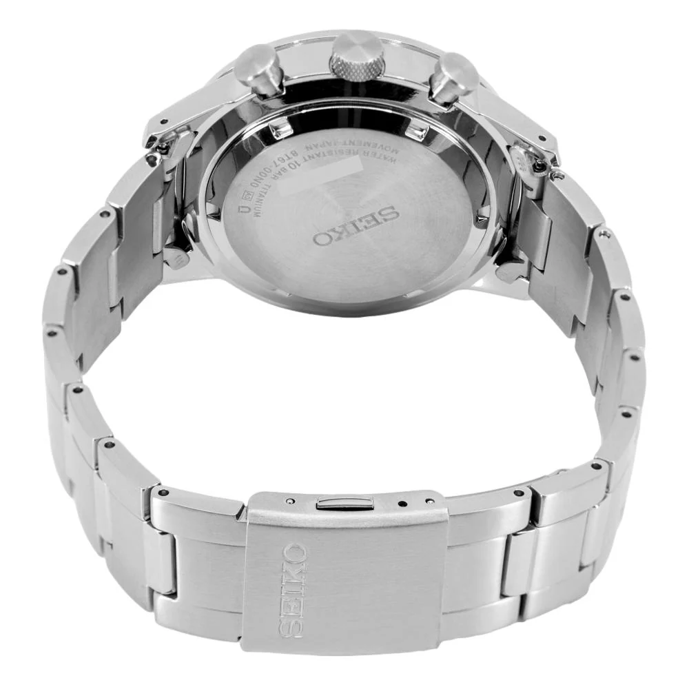 Seiko Men's SSB387P1 Herren Chronograph Watch - Image 4