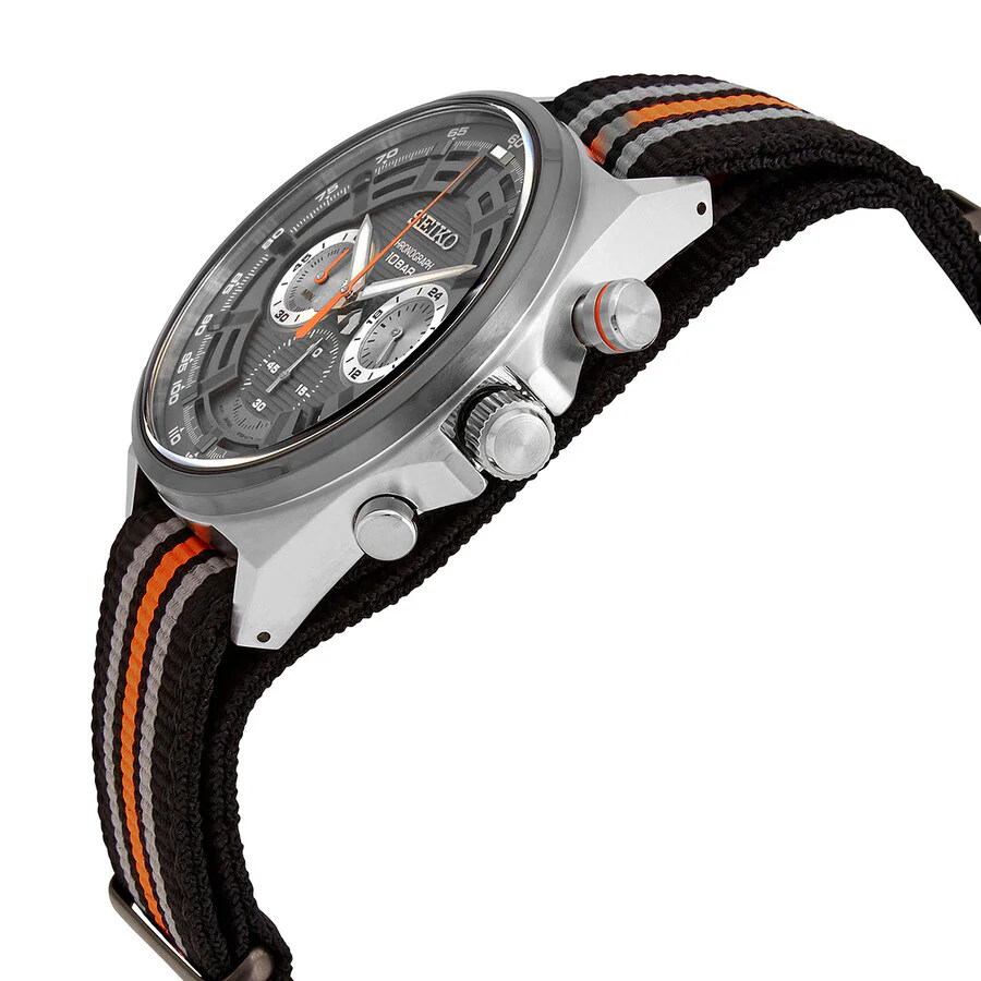 Seiko Men's SSB403P1 Discover More Chronograph Quartz - Image 2