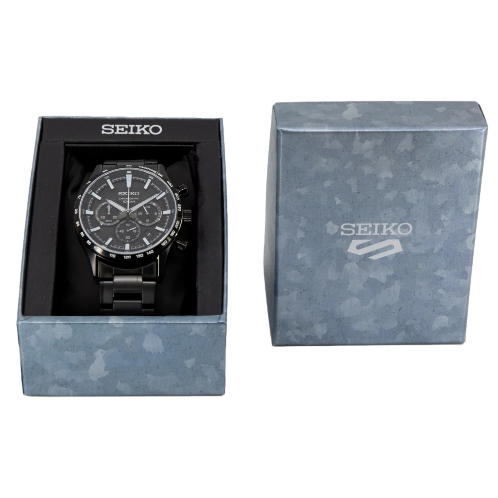 Seiko Men's SSB415P1 Sport Chrono Quartz - Image 10