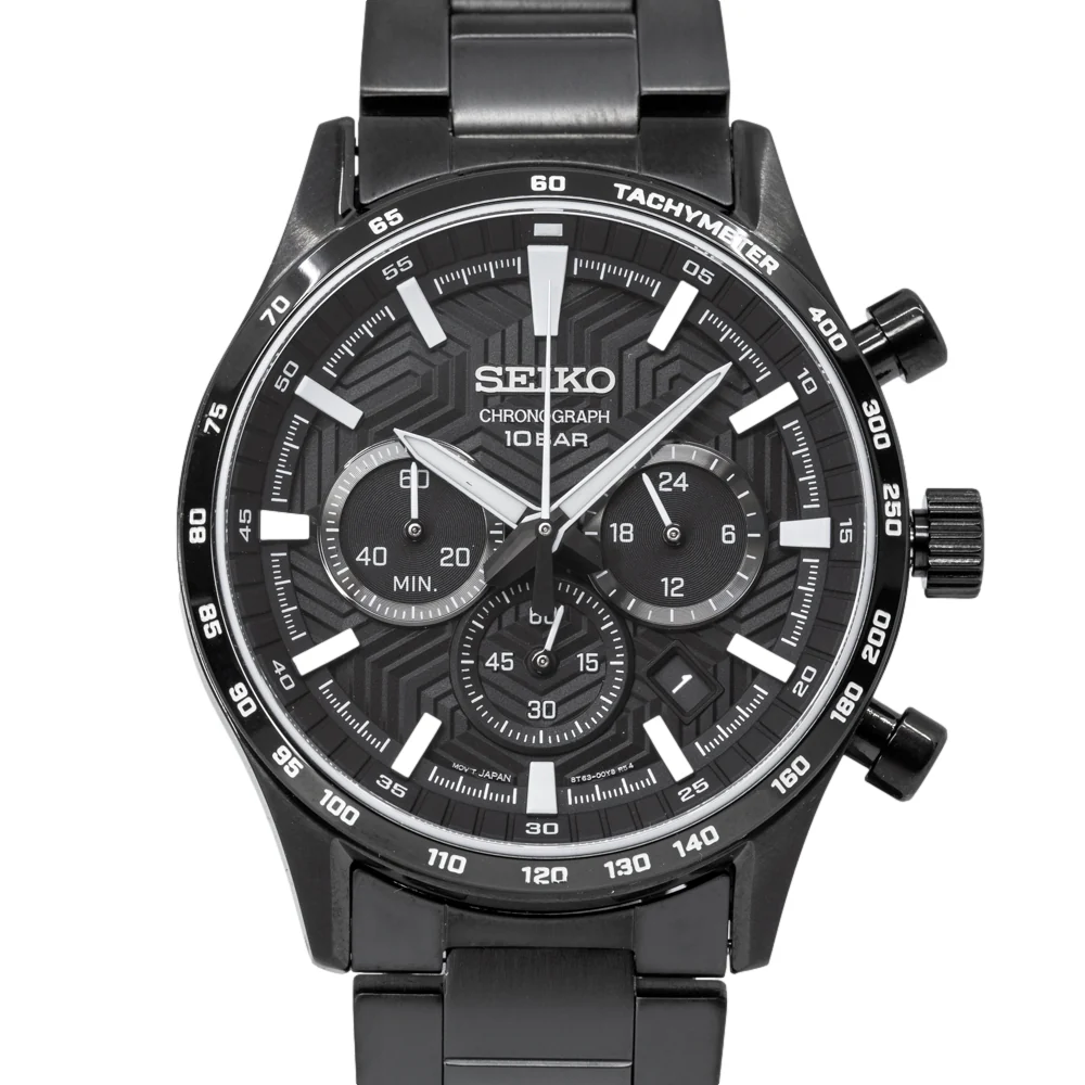 Seiko Men's SSB415P1 Sport Chrono Quartz - Image 2