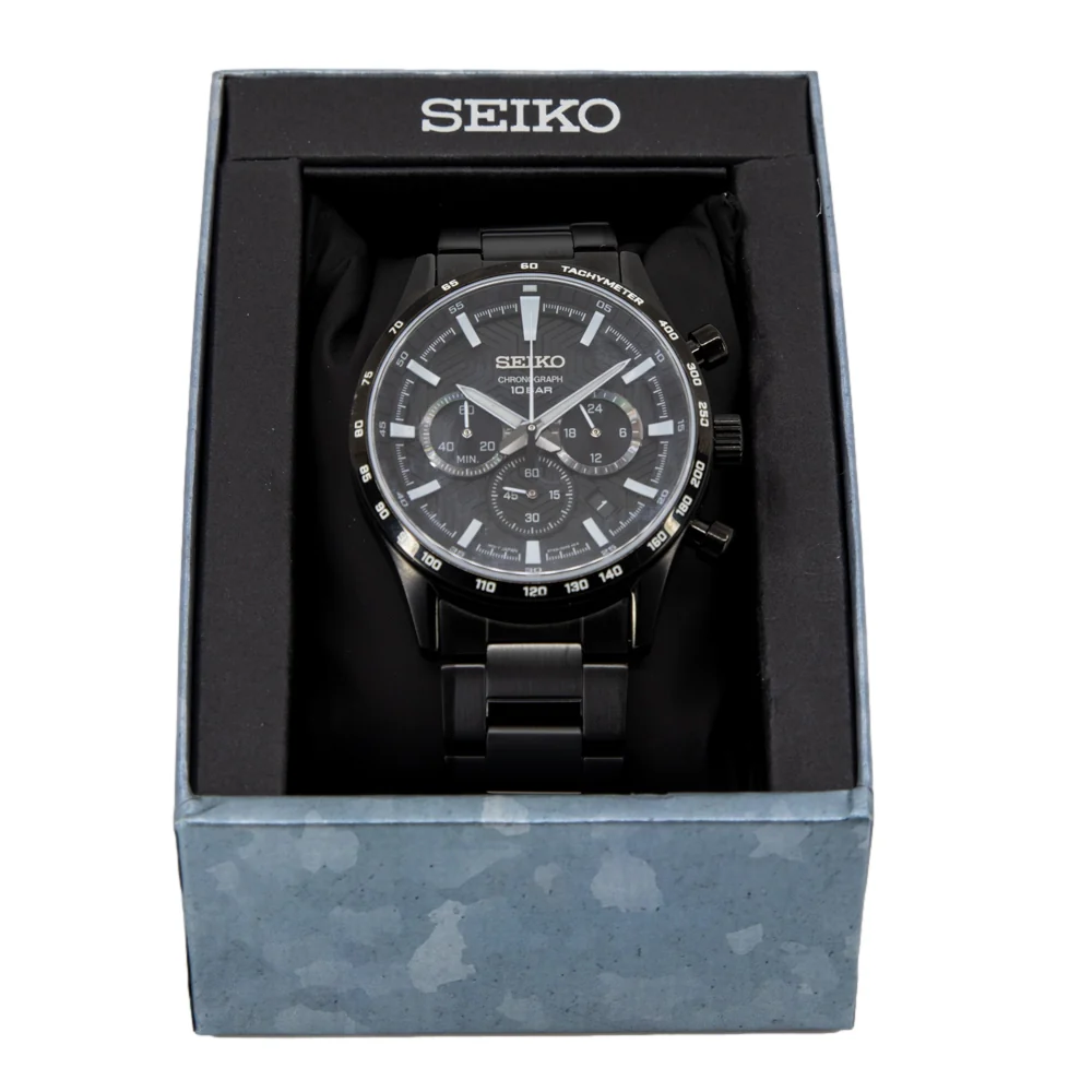 Seiko Men's SSB415P1 Sport Chrono Quartz - Image 8