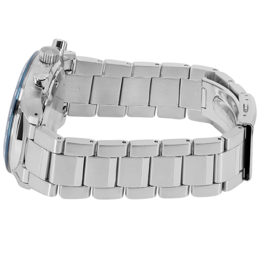 Seiko Men's SSB445P1 Discover More 43mm Quartz Chronograph - Image 4