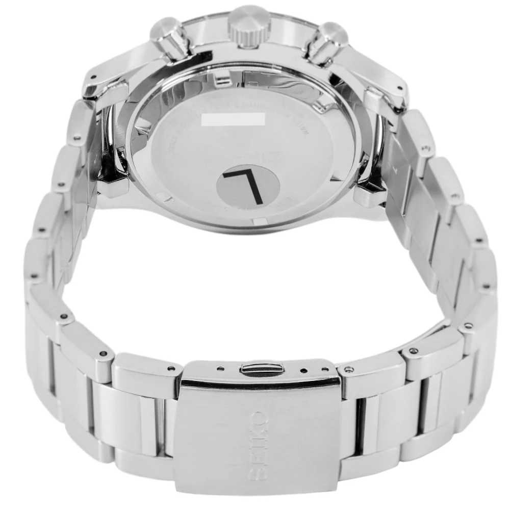 Seiko Men's SSB445P1 Discover More 43mm Quartz Chronograph - Image 5