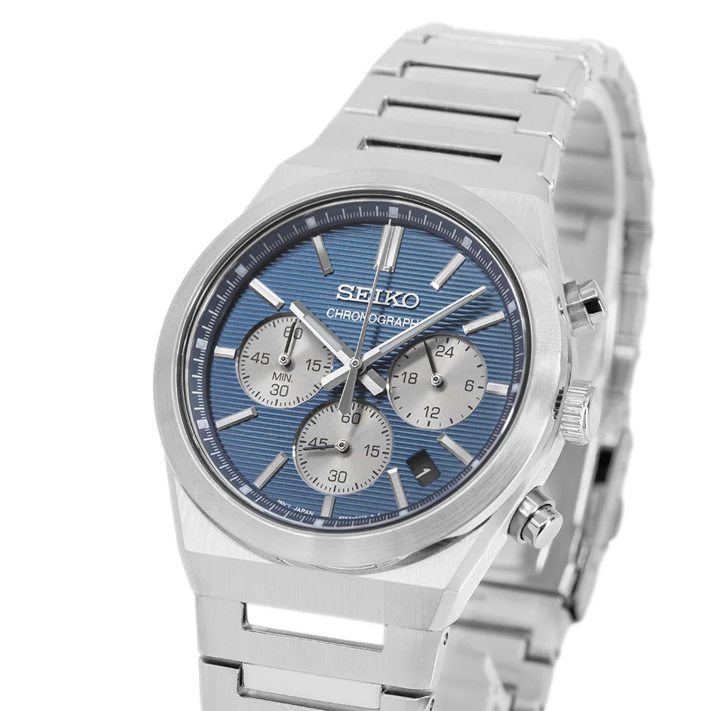Seiko Men's SSB453P1 Sport Chrono Quartz - Image 10