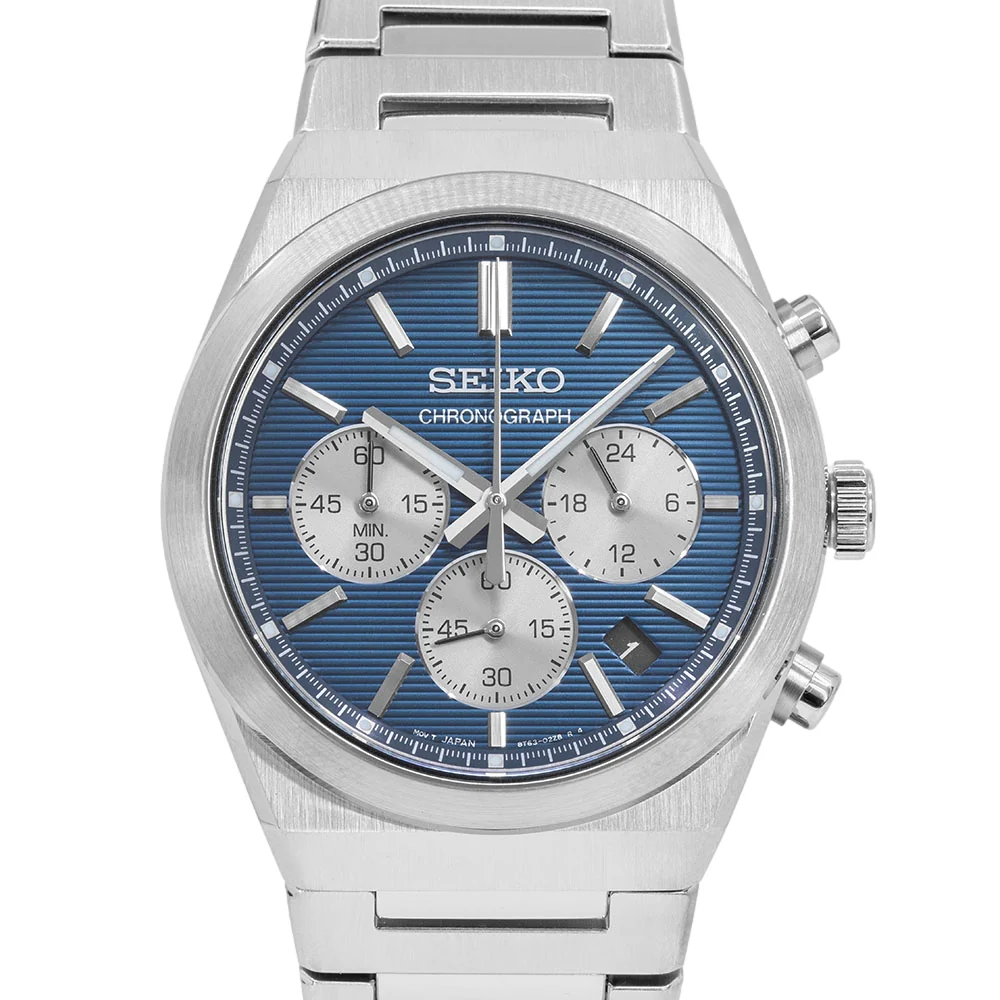 Seiko Men's SSB453P1 Sport Chrono Quartz - Image 2