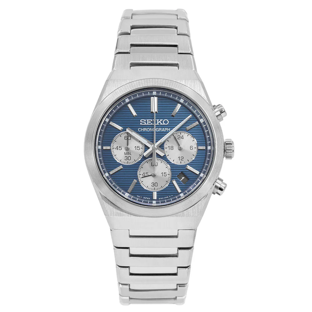 Seiko Men's SSB453P1 Sport Chrono Quartz - Image 3