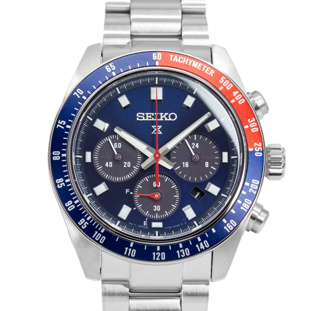 Seiko Men's SSC913P1 Speedtimer Prospex Chrono Solar - Image 3