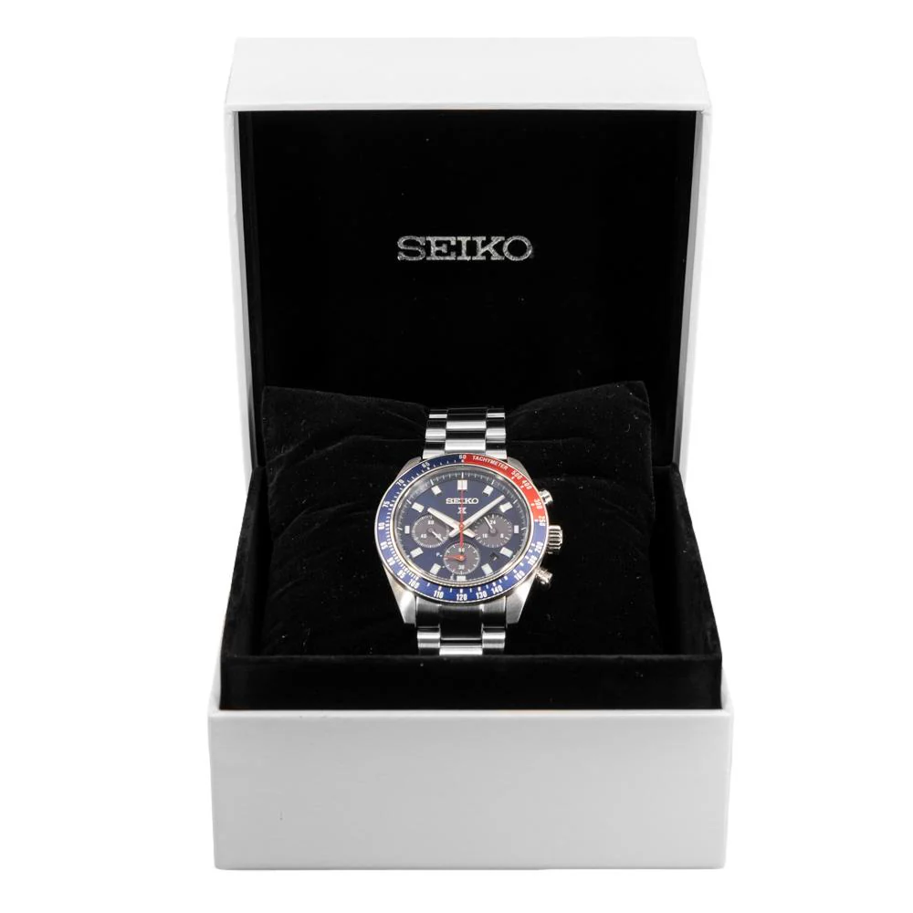 Seiko Men's SSC913P1 Speedtimer Prospex Chrono Solar - Image 8