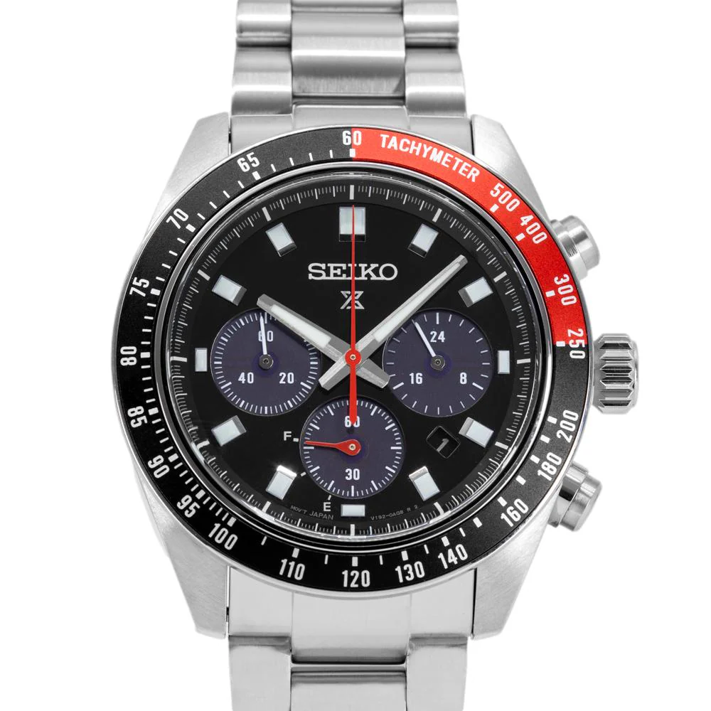 Seiko Men's SSC915P1 Speedtimer Prospex Chrono Solar - Image 3