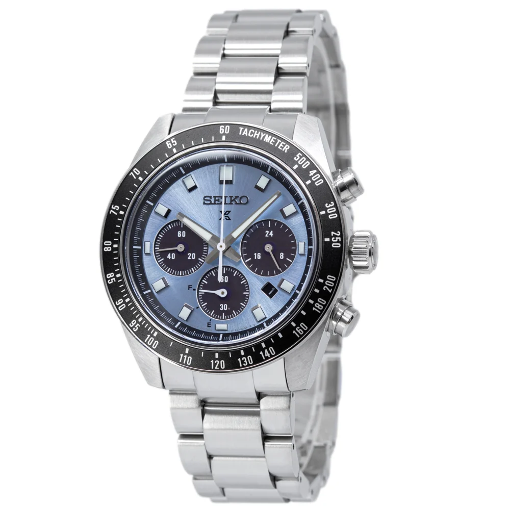 Seiko Men's SSC935P1 Prospex Speedtimer Quartz Solar