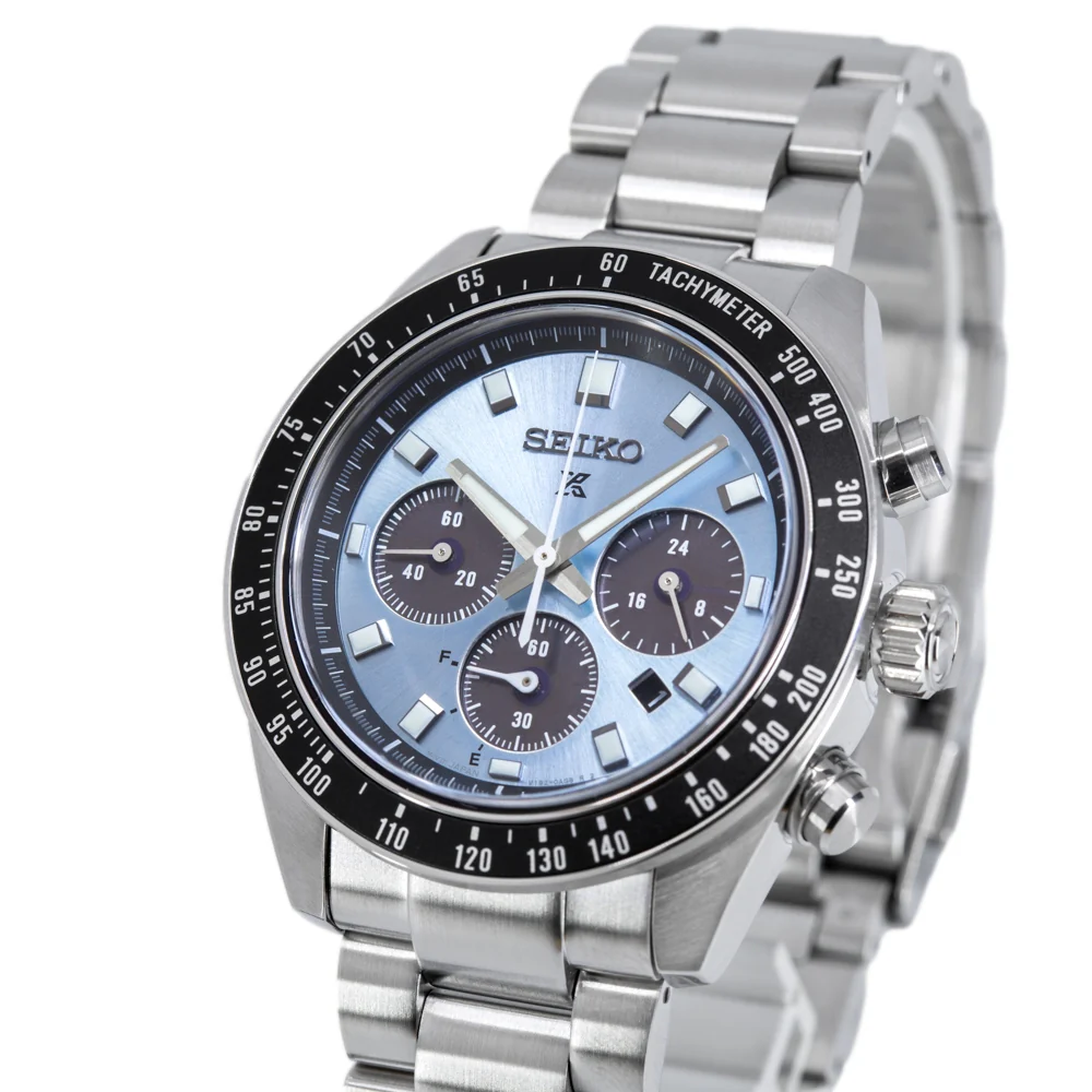 Seiko Men's SSC935P1 Prospex Speedtimer Quartz Solar - Image 10