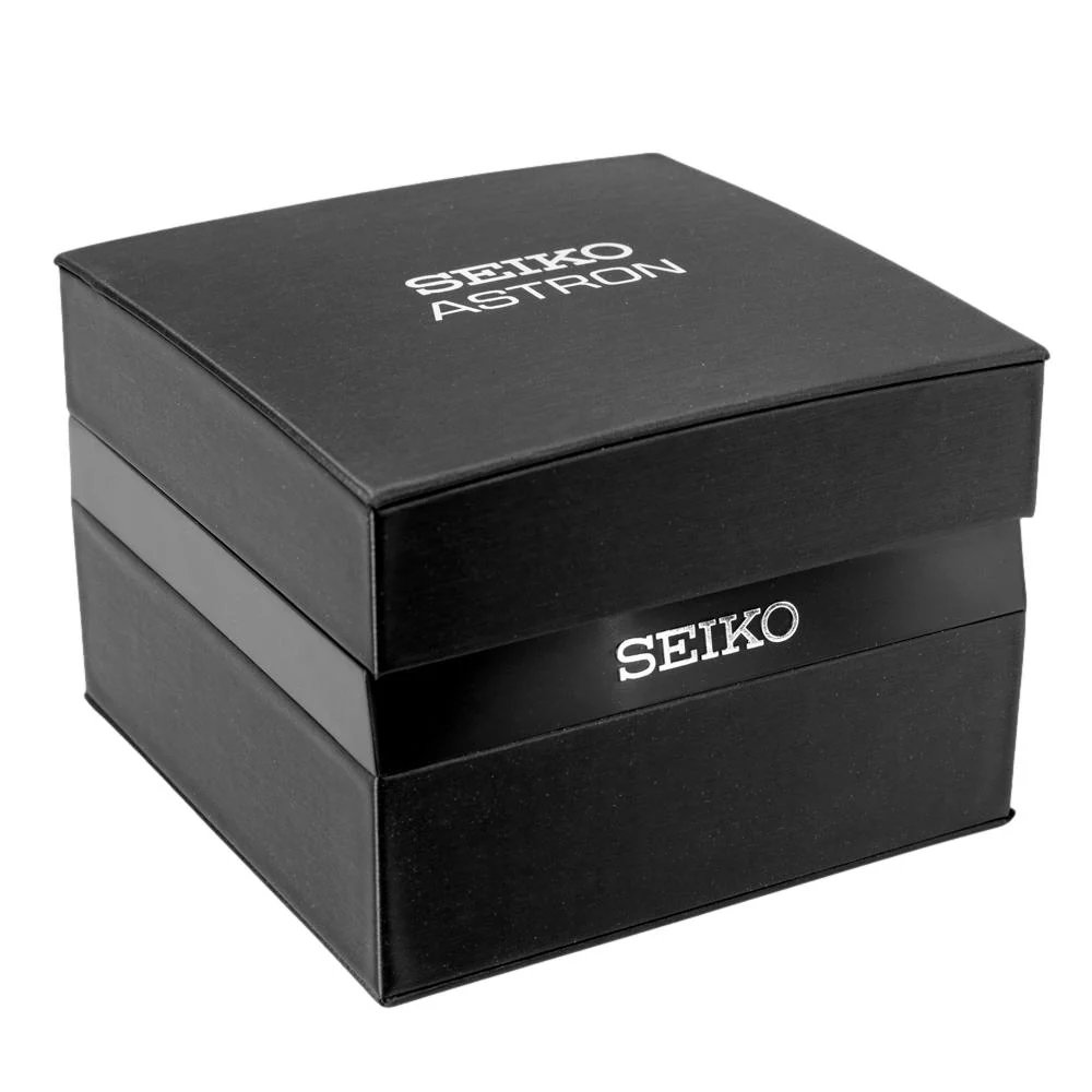 Seiko Men's SSJ014J1 Astron Quartz Gps Solar - Image 7