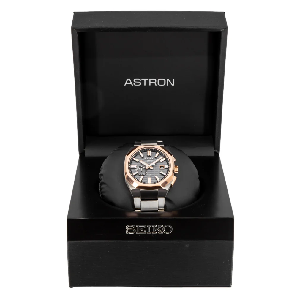 Seiko Men's SSJ014J1 Astron Quartz Gps Solar - Image 8