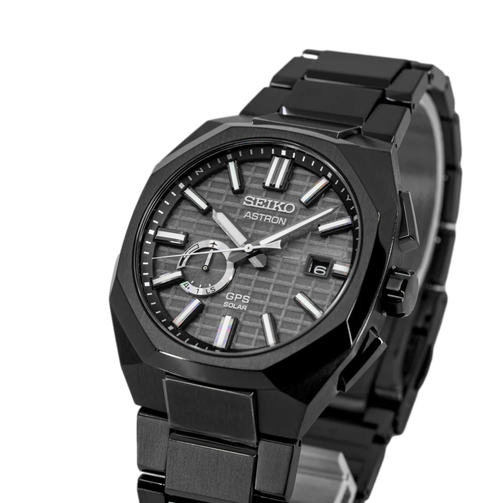 Seiko Men's SSJ015J1 Astron Quartz Gps Solar - Image 10