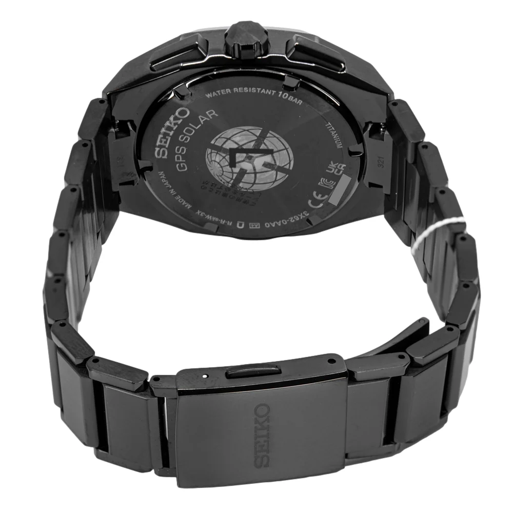 Seiko Men's SSJ015J1 Astron Quartz Gps Solar - Image 5