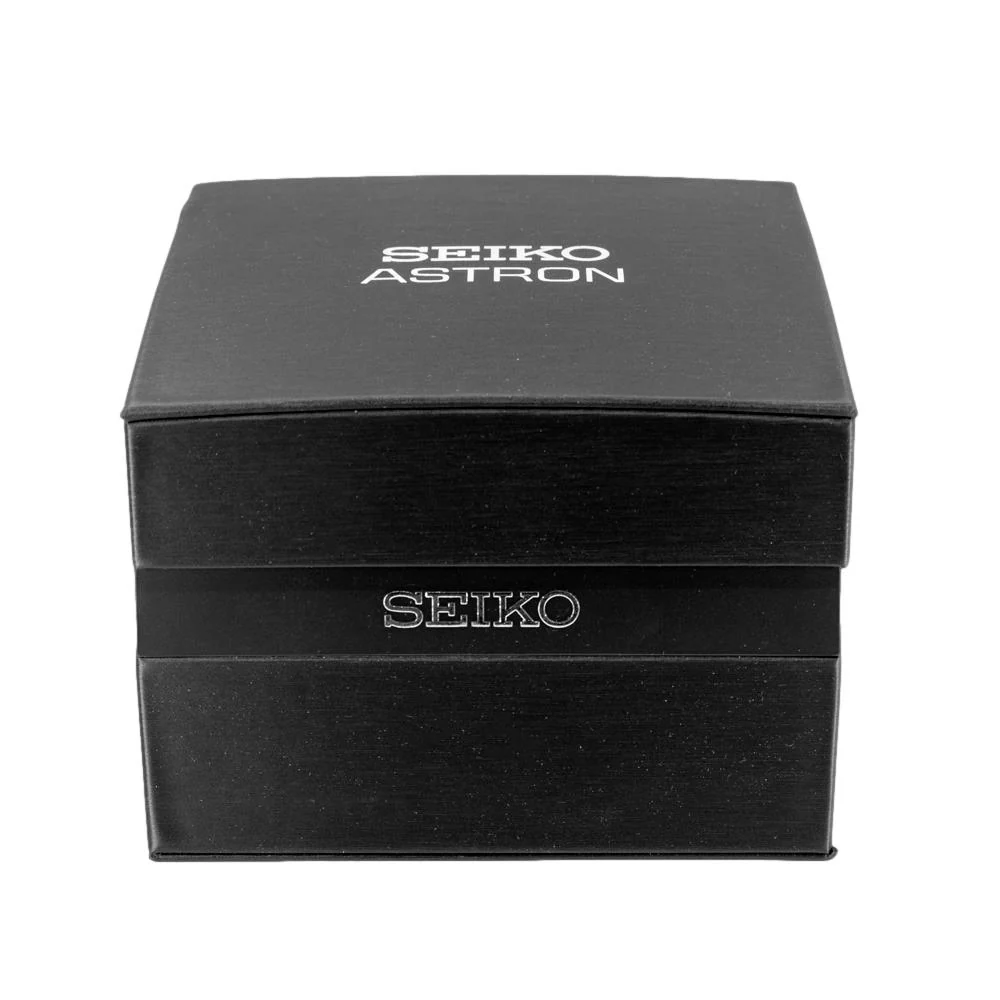 Seiko Men's SSJ015J1 Astron Quartz Gps Solar - Image 6