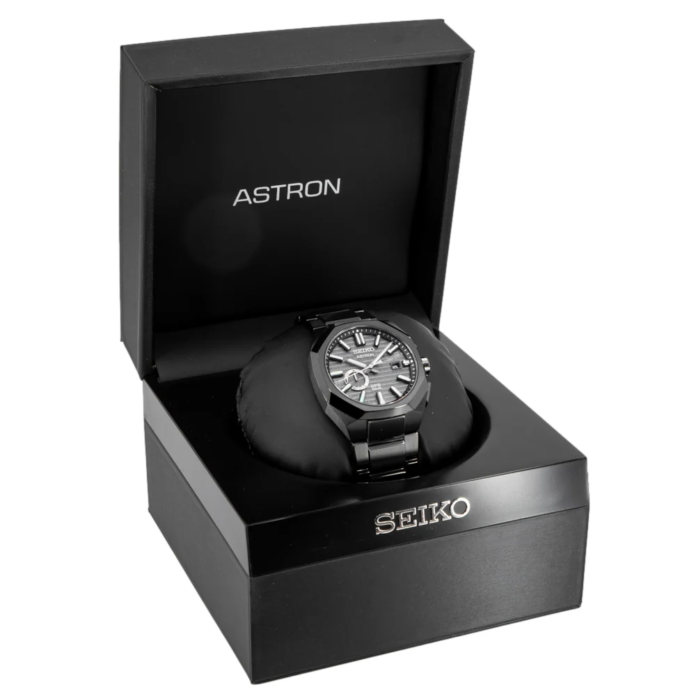 Seiko Men's SSJ015J1 Astron Quartz Gps Solar - Image 9
