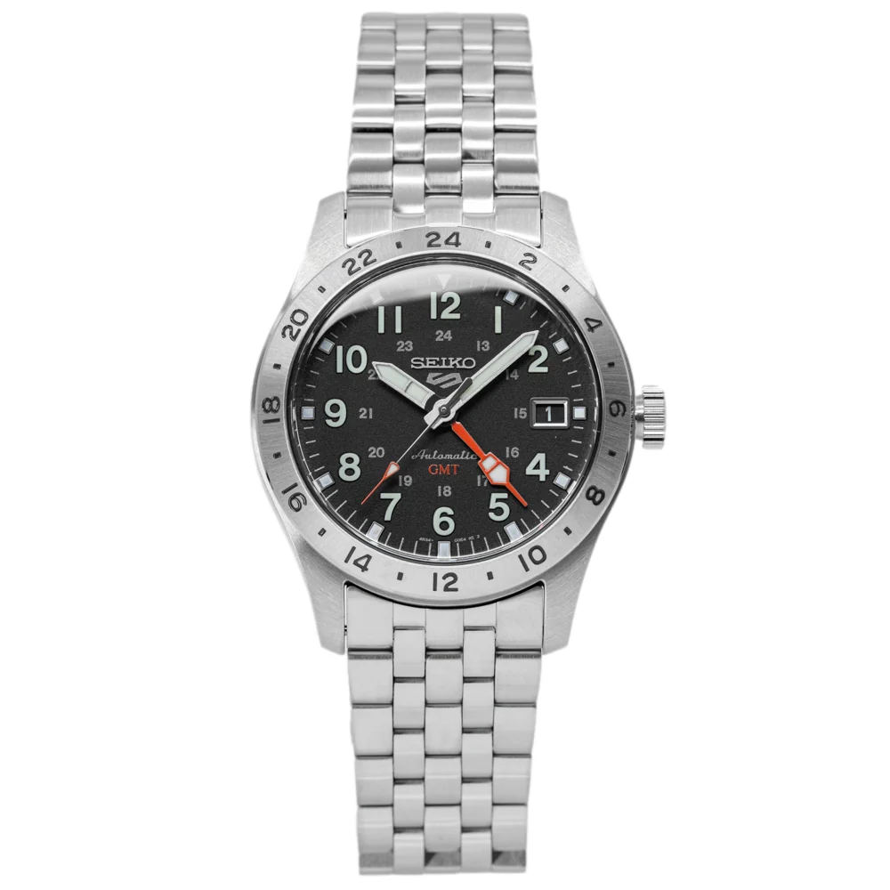 Seiko Men's SSK023K1 5 Sports Automatic GMT - Image 2