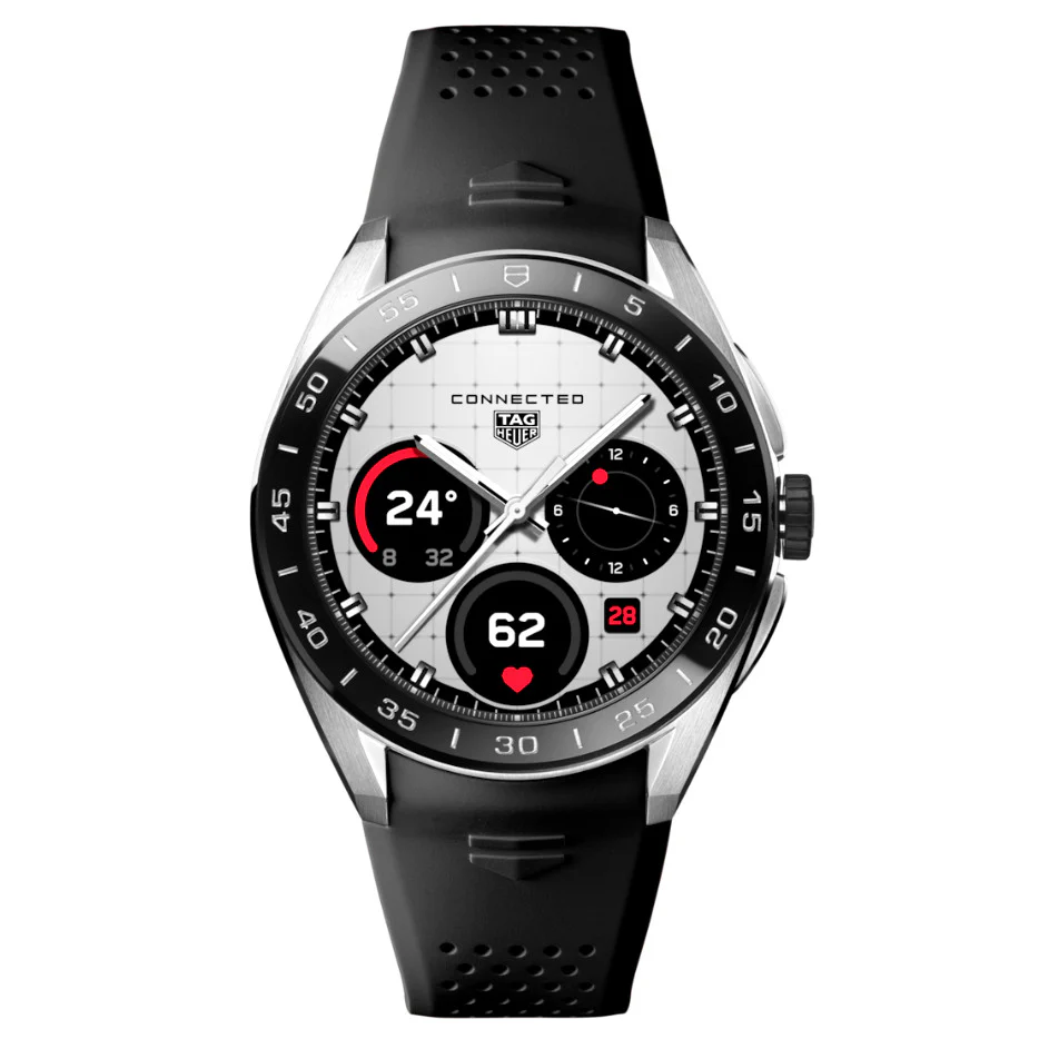 TAG Heuer SBT8A10BT6292 Connected Quartz Calibre E5 Men's Watch