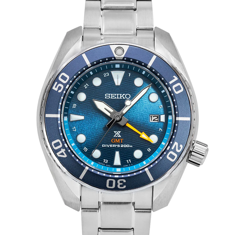 Seiko SFK001J1 Prospex Sumo GMT Solar Quartz - Image 3