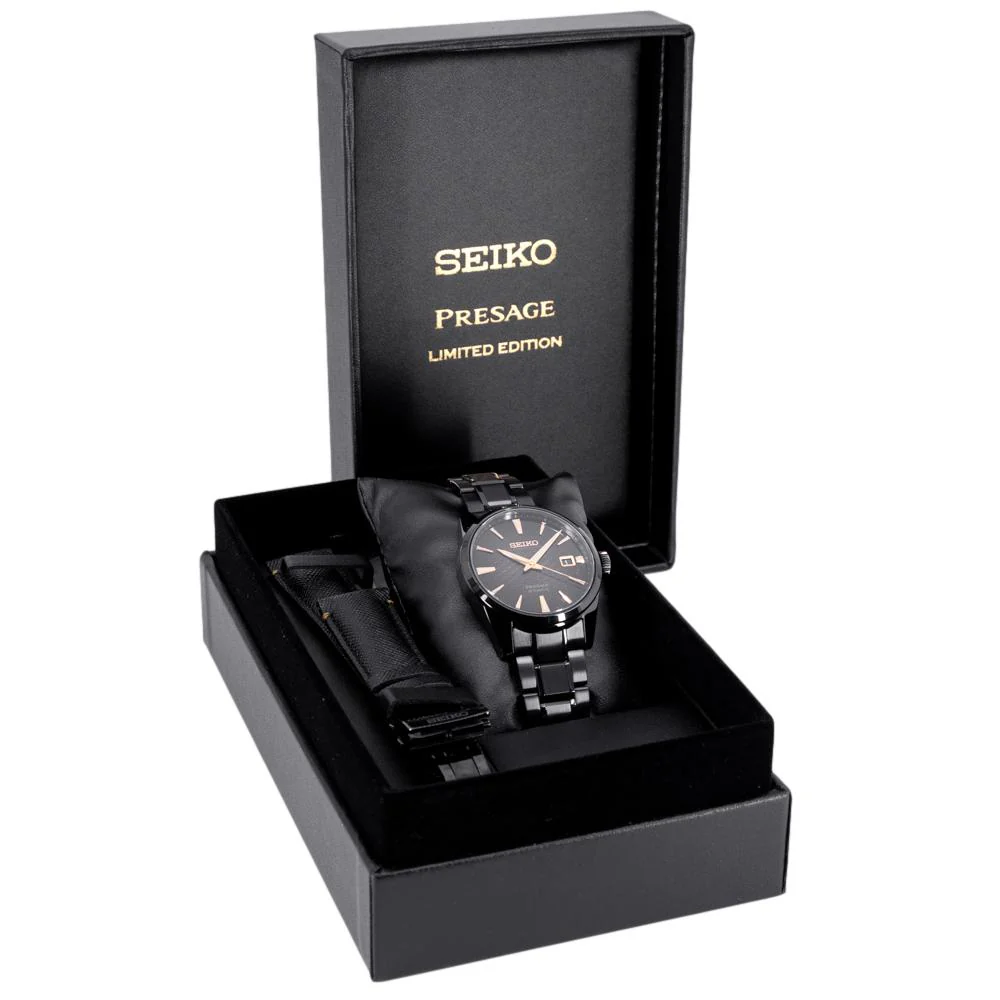 Seiko SPB205J1 Presage Automatic Men's Watch - Image 8
