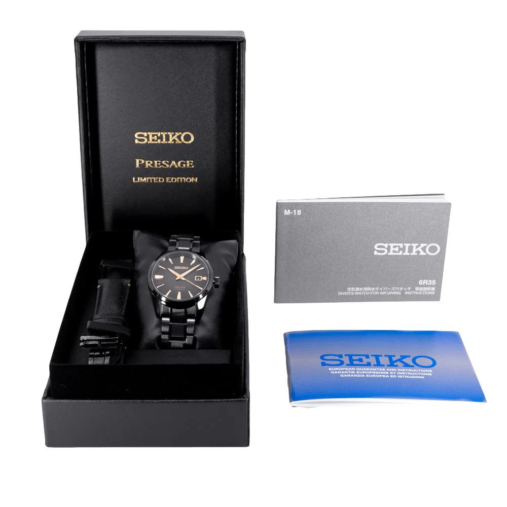 Seiko SPB205J1 Presage Automatic Men's Watch - Image 9