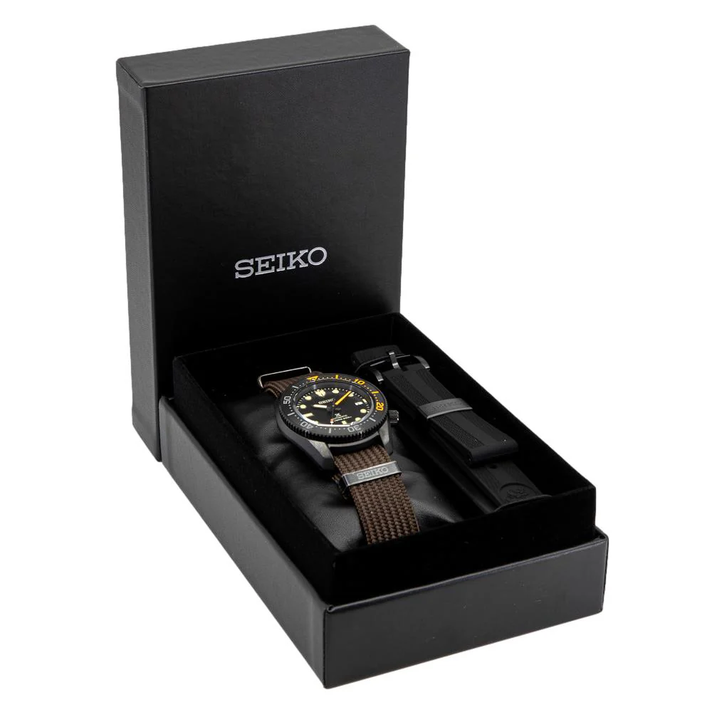 Seiko SPB255J1 Marine Master 200 M Black LT.ED Watch - Image 11