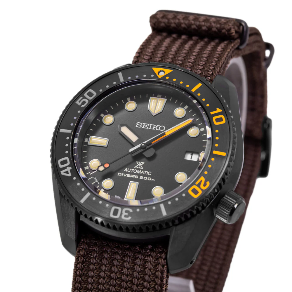 Seiko SPB255J1 Marine Master 200 M Black LT.ED Watch - Image 12