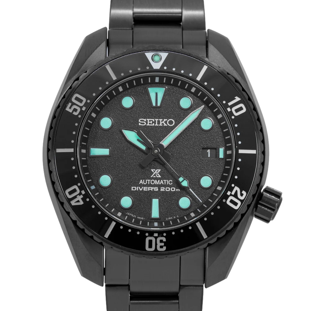 Seiko SPB433J1 Prospex Night Vision Sumo Diver Lmt Ed Auto - Image 2