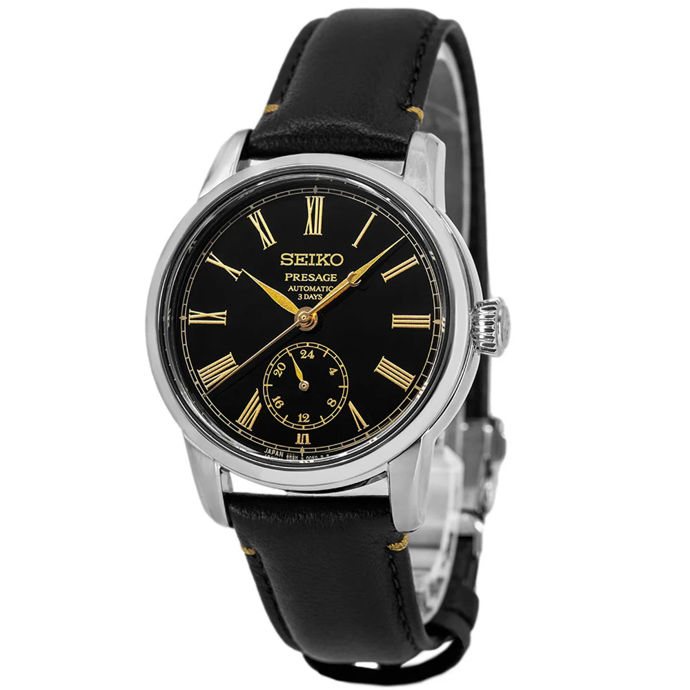 Seiko SPB499J1 Presage Craftsmanship Urushi Lacquer Auto