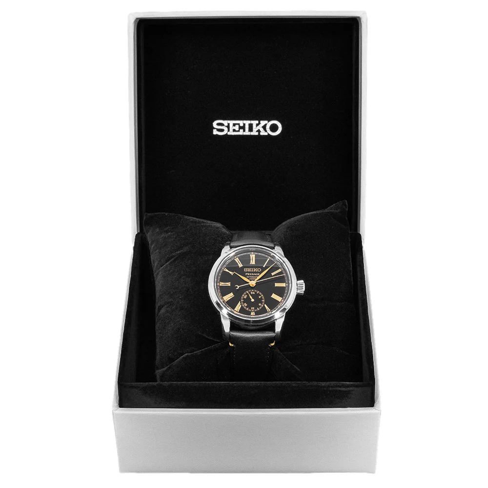 Seiko SPB499J1 Presage Craftsmanship Urushi Lacquer Auto - Image 8
