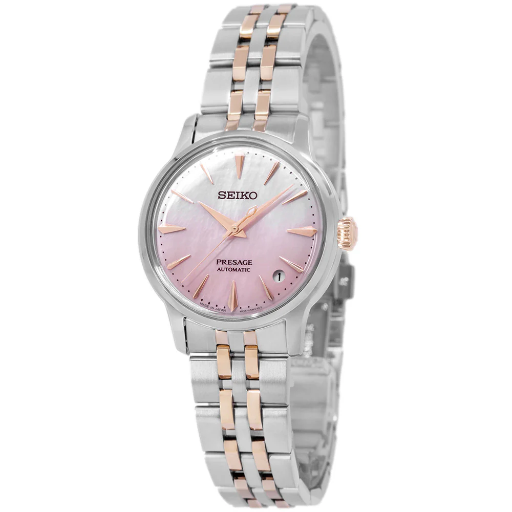 Seiko SRPM06J1 Presage Automatic Cocktail Time Woman's Watch Limited