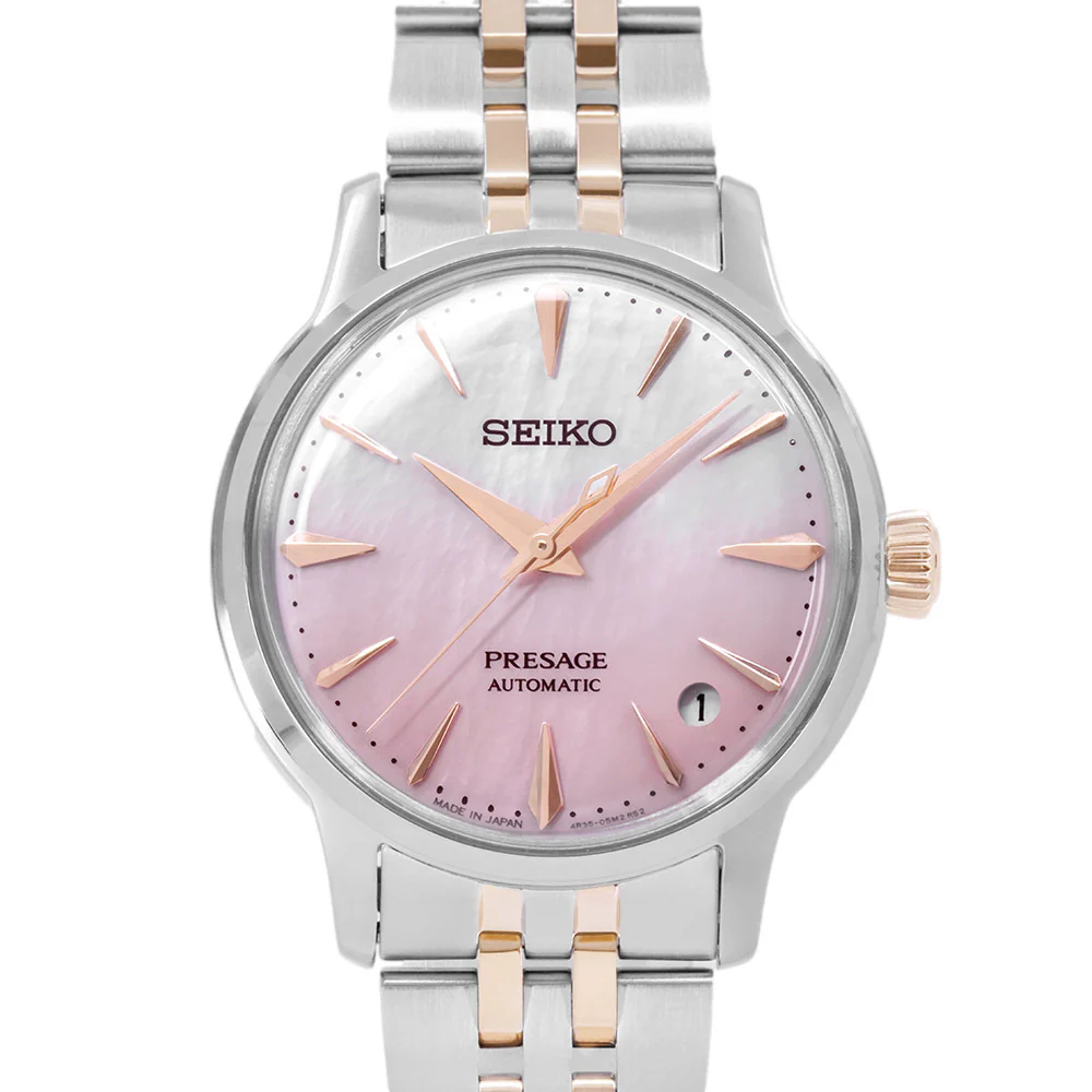 Seiko SRPM06J1 Presage Automatic Cocktail Time Woman's Watch Limited - Image 3