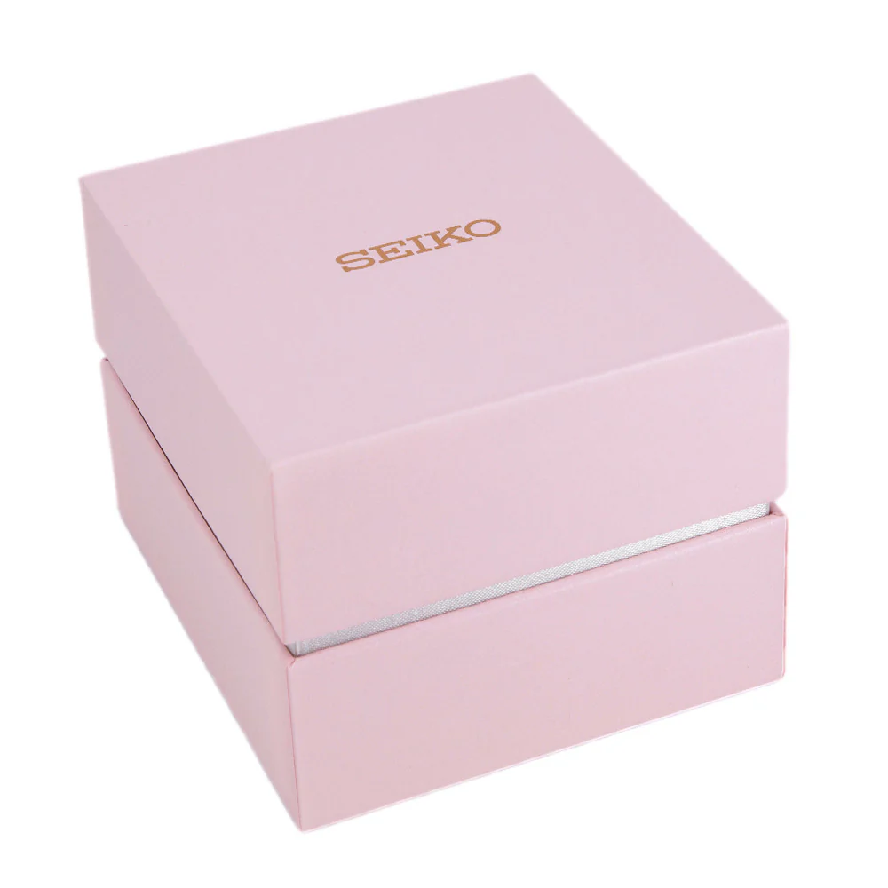 Seiko SRPM06J1 Presage Automatic Cocktail Time Woman's Watch Limited - Image 7