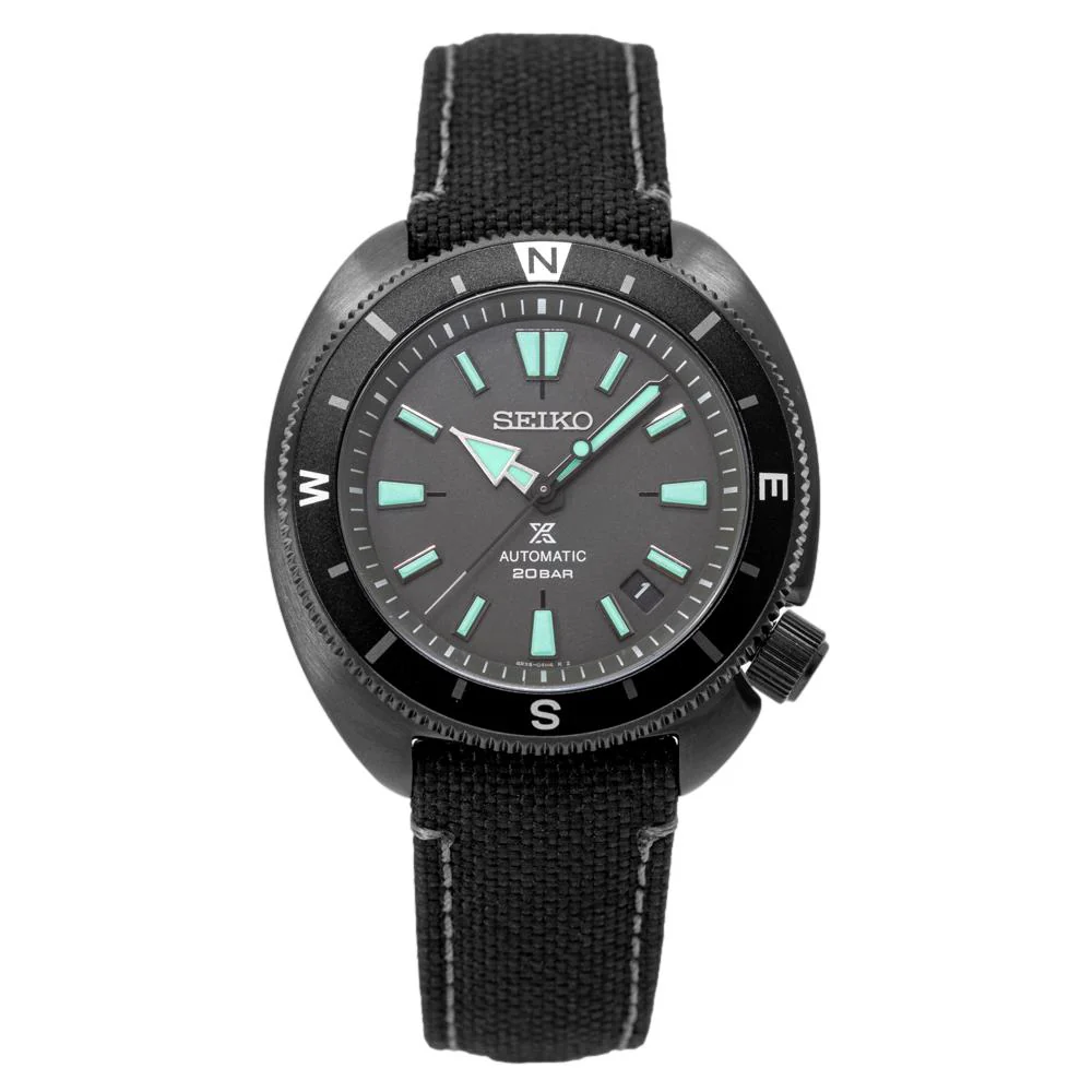Seiko SRPH99K1 Prospex Tortoise Black Series Limited Ed - Image 2