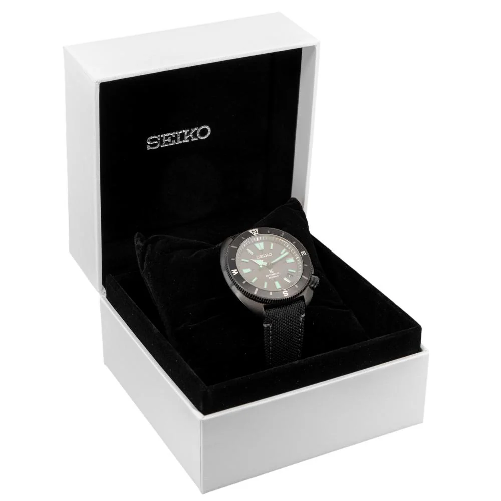 Seiko SRPH99K1 Prospex Tortoise Black Series Limited Ed - Image 8
