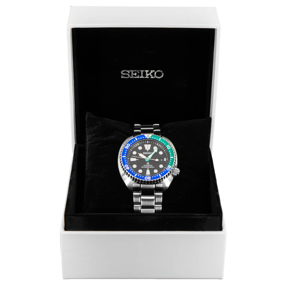 Seiko SRPJ35K1 Prospex Turtle Tropical Lagoon Special ED - Image 8