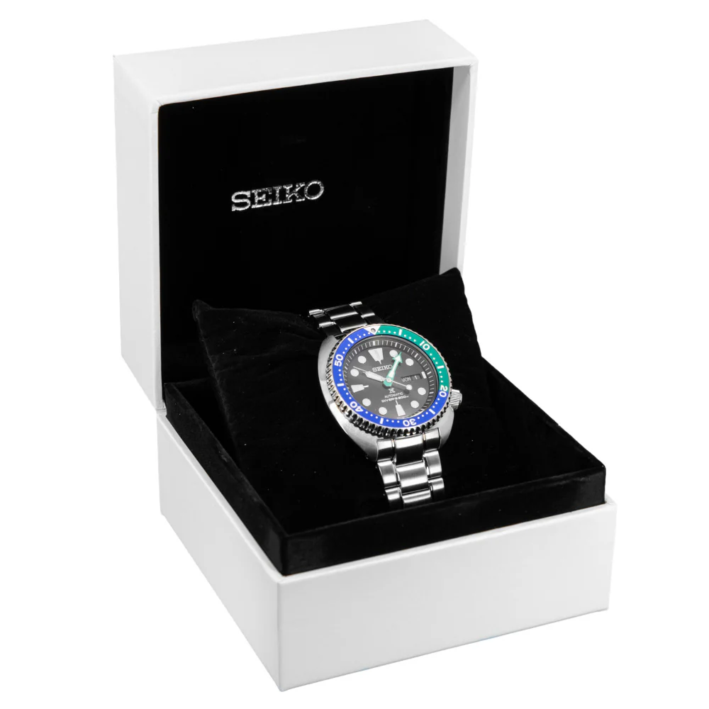 Seiko SRPJ35K1 Prospex Turtle Tropical Lagoon Special ED - Image 9
